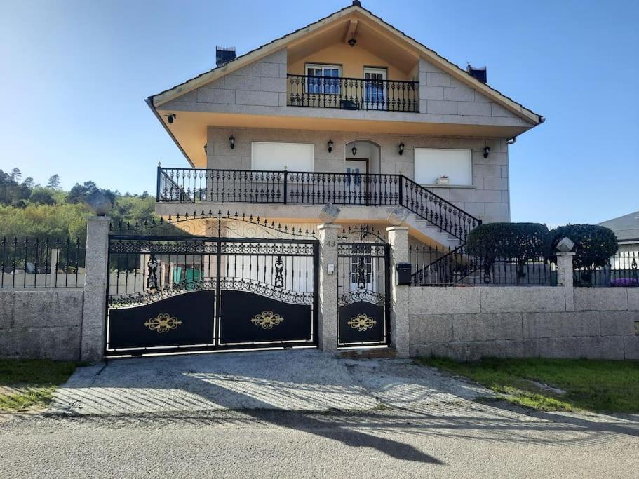 Fogar Dos Petellos, Mondariz. Экстерьер фото